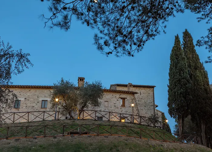Hotel Borgo Petroro Todi